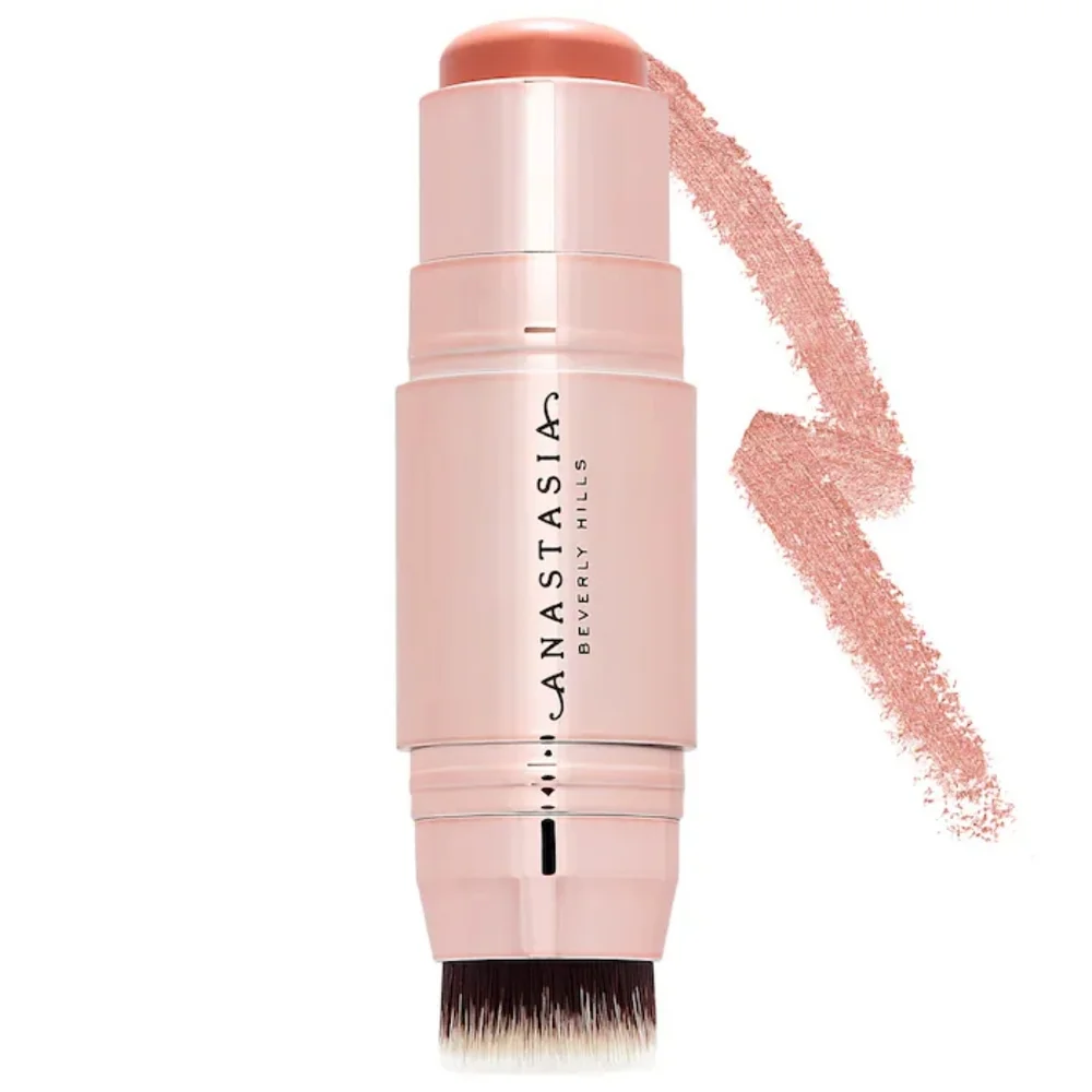 Anastasia Beverly Hills Cream Stick Blush with Applicator (Shade: Peachy Keen)